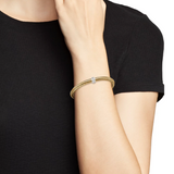 Roberto Coin 18K Yellow Gold Primavera Stretch Bracelet with Diamonds