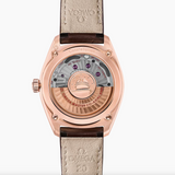 OMEGA Constellation Globemaster Automatic Chronometer Silver Dial Men's Leather Watch 130.53.39.21.02.001