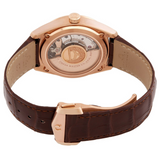 OMEGA Constellation Globemaster Automatic Chronometer Silver Dial Men's Leather Watch 130.53.39.21.02.001