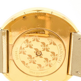 Swarovski Watch Crystalline White Yellow Gold Tone QUARTZ