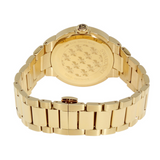 Swarovski Stainless Steel Analogue Women's Watch(White Dial Gold Colored Strap Band Color-Gold