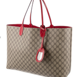 Gucci GG Supreme Large Reversible Tote