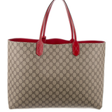 Gucci GG Supreme Large Reversible Tote