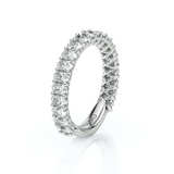 Verragio Platinum Lumino Collection Diamond Wedding Band In-Store