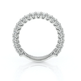 Verragio Platinum Lumino Collection Diamond Wedding Band In-Store
