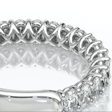 Verragio Platinum Lumino Collection Diamond Wedding Band In-Store