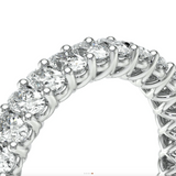 Verragio Platinum Lumino Collection Diamond Wedding Band In-Store