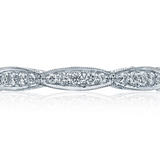 Platinum Tacori RoyalT Diamond Wedding Ring In-Store