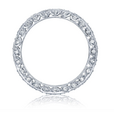 Platinum Tacori RoyalT Diamond Wedding Ring In-Store
