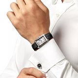 LONGINES DOLCEVITA - L57574710 Automatic watch, 27.70 x 43.80 mm, stainless steel, L5.757.4.71.0