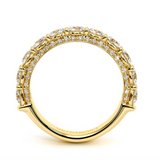 Verragio Couture-0489W34 14K Yellow Gold