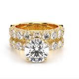 Verragio Couture-0489W34 14K Yellow Gold