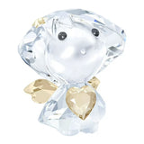 Swarovski Angel with Golden Heart Crystal Christmas Figurine | Item 5135868