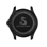 Tissot Seastar 1000 Quartz 40mm Green Dial Black PVD Steel Watch T120.410.33.091.00 | Swiss Dive Watch