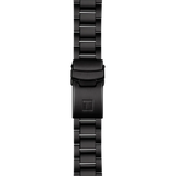 Tissot Seastar 1000 Quartz 40mm Green Dial Black PVD Steel Watch T120.410.33.091.00 | Swiss Dive Watch