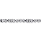 Gabriel & Co. Fashion 925 Sterling Silver Faceted Bead Bracelet | In-Store
