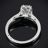 Tacori Platinum 2620RD Dantela Crown Diamond Engagement Ring