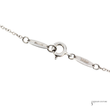 Tiffany & Co. Elsa Peretti Open Heart Necklace in Sterling Silver – 16" Chain | Pre-Owned