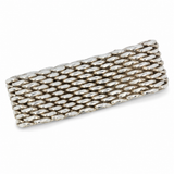 Tiffany & Co Authentic Tiffany & Co. Somerset Mesh Bracelet & Ring Set | Sterling Silver 925 Unisex