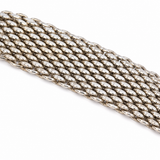 Tiffany & Co Authentic Tiffany & Co. Somerset Mesh Bracelet & Ring Set | Sterling Silver 925 Unisex