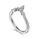 Gabriel & Co. Tulsie marquise diamond band, alternate view