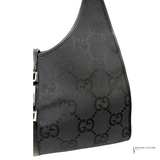 Gucci GG Canvas Black Jackie Vintage Style