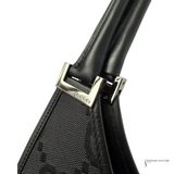Gucci GG Canvas Black Jackie Vintage Style
