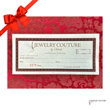 The Jewelry Couture Gift Certificate