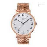 Tissot Women's T-Classic Everytime Silver Dial Watch - T1096103303200