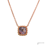 TACORI PETITE CUSHION AMETHYST GEM NECKLACE WITH AMETHYST In-Store