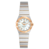 Omega Constellation Quartz Steel and Rose Gold 28mm