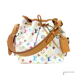 Louis Vuitton Pre-Owned x Takashi Murakami Multicolore Monogram Noé Petit