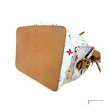 Louis Vuitton Pre-Owned x Takashi Murakami Multicolore Monogram Noé Petit