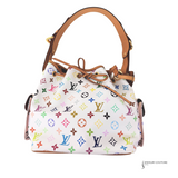 Louis Vuitton Pre-Owned x Takashi Murakami Multicolore Monogram Noé Petit