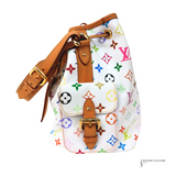 Louis Vuitton Pre-Owned x Takashi Murakami Multicolore Monogram Noé Petit