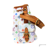 Louis Vuitton Pre-Owned x Takashi Murakami Multicolore Monogram Noé Petit