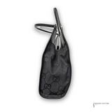 Gucci GG Canvas Black Jackie Vintage Style