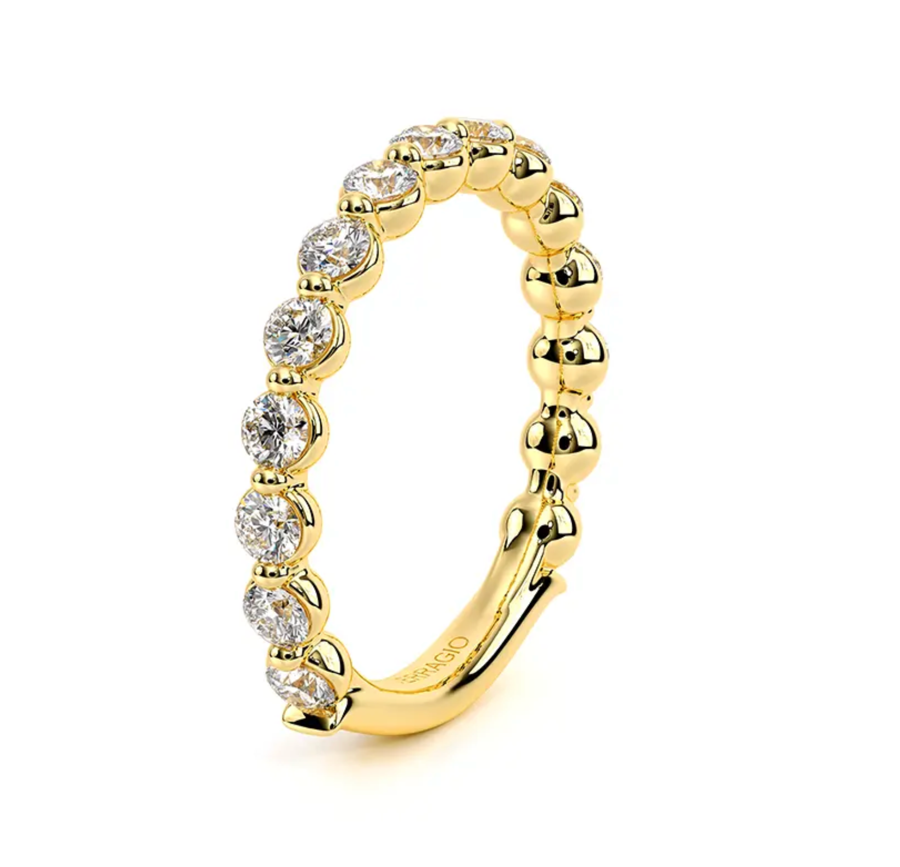 Verragio Wedding Band 14K Yellow Gold RENAISSANCE-989W25