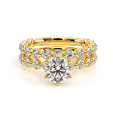 Verragio Wedding Band 14K Yellow Gold RENAISSANCE-989W25