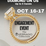 Jewelry Couture x Verragio Engagement Ring Event October 16 and 17 in Ventura