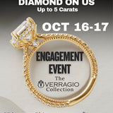 Jewelry Couture x Verragio Engagement Ring Event October 16 and 17 in Ventura