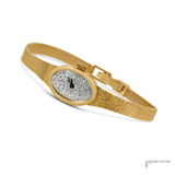 Vintage Longines Wittnauer 14K Yellow Gold Diamond Dial Watch |  In-Store