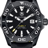 TAG Heuer Aquaracer Professional 300 WAY218A.FC6362 | 41mm Black Titanium Automatic Watch