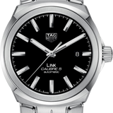 TAG Heuer Link Calibre 5 Automatic WBC2110.BA0603 | 41mm Stainless Steel Watch