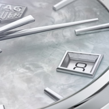 TAG Heuer Carrera WBK1311.FC8261 Diamond Quartz Watch | 36mm Stainless Steel Luxury Timepiece