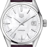 TAG Heuer Carrera WBK1311.FC8261 Diamond Quartz Watch | 36mm Stainless Steel Luxury Timepiece
