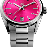 TAG Heuer Carrera Date WBN2313.BA0001 | 36mm Automatic Diamond Mother-of-Pearl Watch