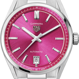 TAG Heuer Carrera Date WBN2313.BA0001 | 36mm Automatic Diamond Mother-of-Pearl Watch