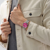 TAG Heuer Carrera Date WBN2313.BA0001 | 36mm Automatic Diamond Mother-of-Pearl Watch