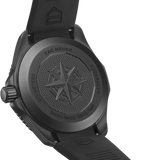 TAG Heuer Aquaracer Professional 200 Solargraph WBP1112.FT6199 | 40mm Black DLC Watch